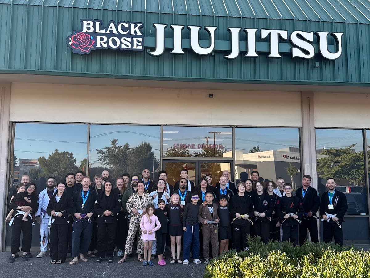 BlackRose JiuJitsu, Health & Fitness in Gresham