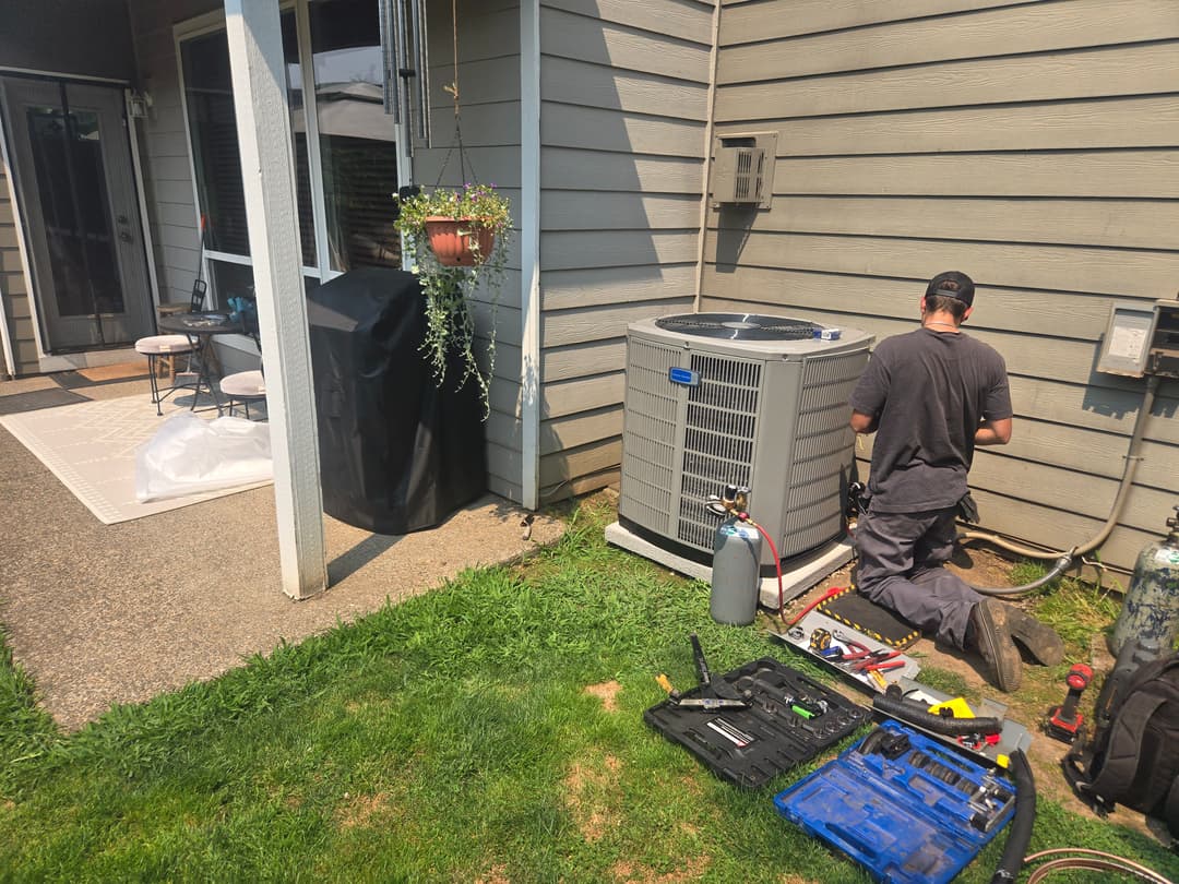 Comfort Connection Heating & Cooling, Trades in Gresham