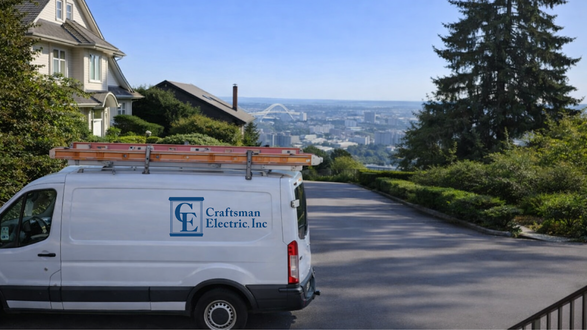 Craftsman Electric Inc, Trades in Gresham