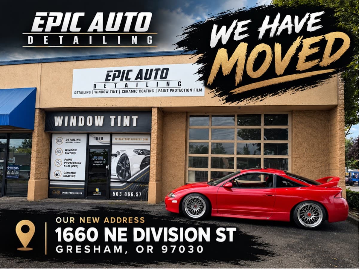 Epic Auto Detailing - Ceramic Coating & Paint Protection, Trades in Gresham