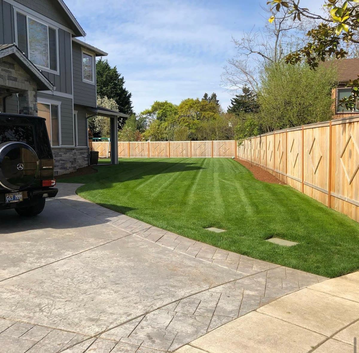Lawn Green Landscaping and Maintenance, Trades in Gresham