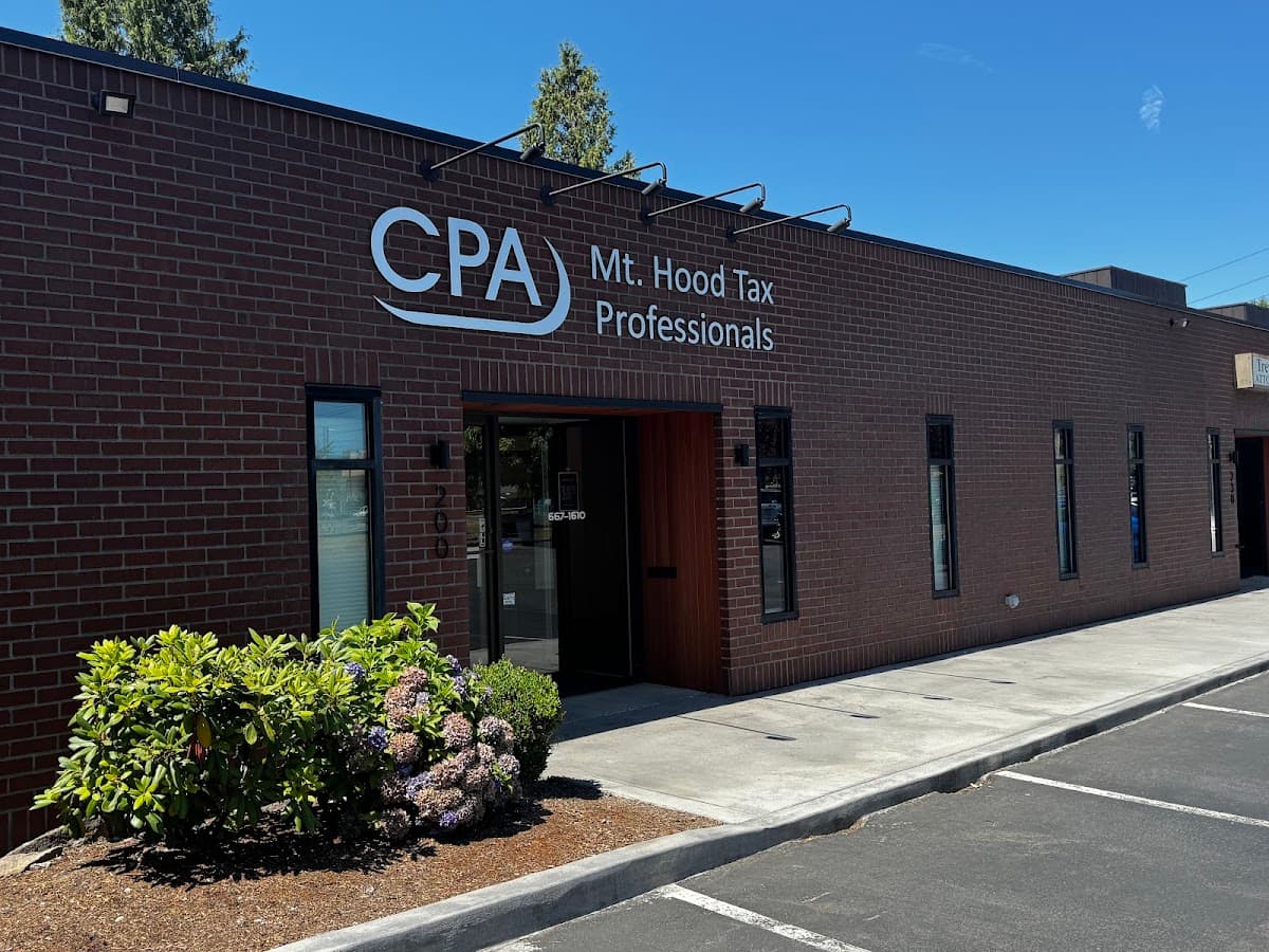 Mt Hood TAX & Accounting Professionals, Professionals in Gresham