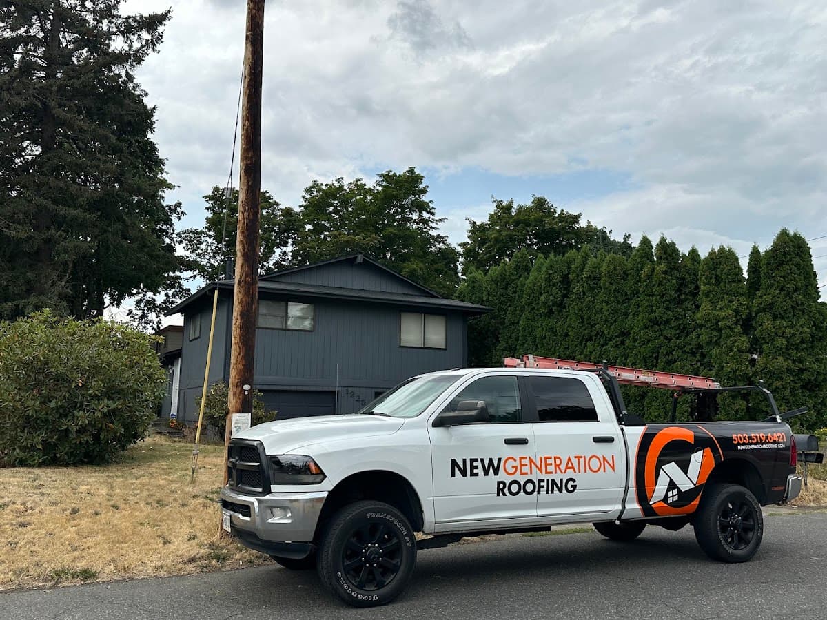 New Generation Roofing, Trades in Gresham
