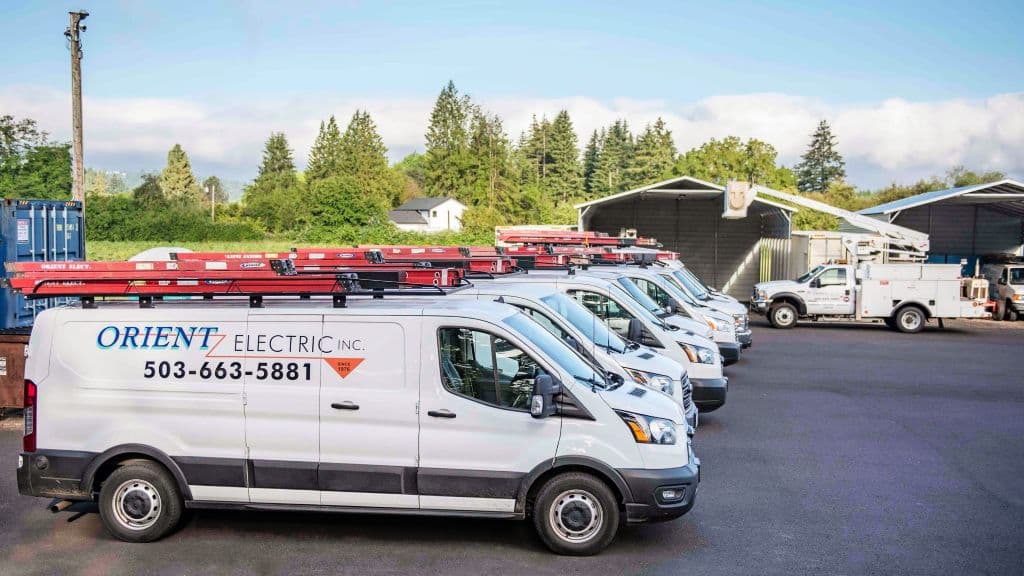 Orient Electric Inc, Trades in Gresham
