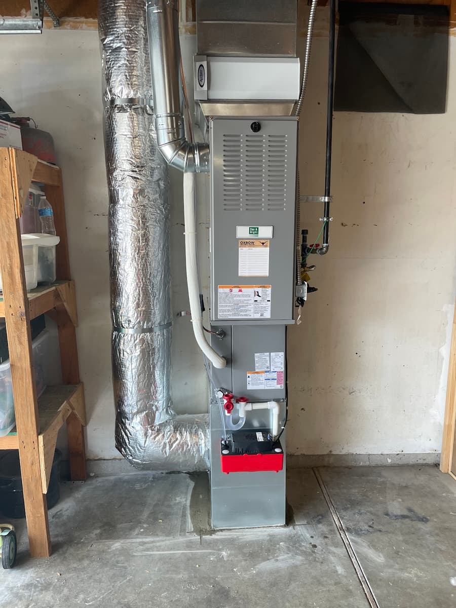 Oxbow Heating & Cooling, Trades in Gresham
