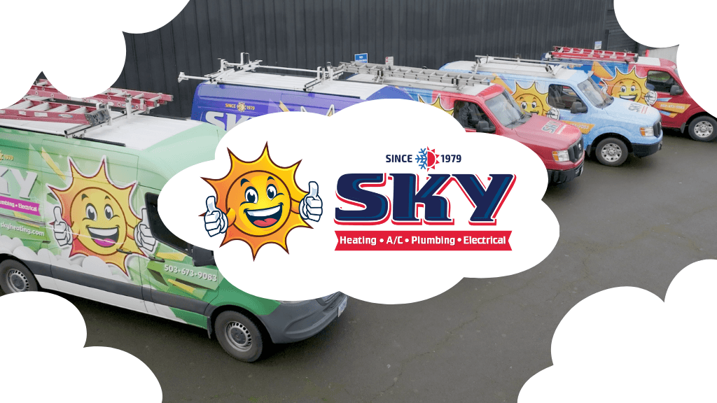 Sky Heating, AC, Plumbing & Electrical, Trades in Gresham